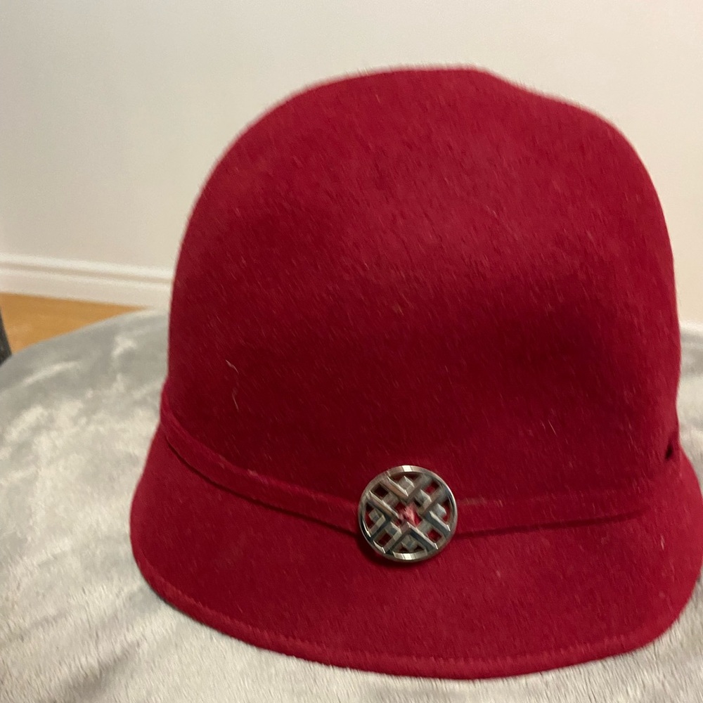 Jessica 100% Wool Cloche Style Hat
